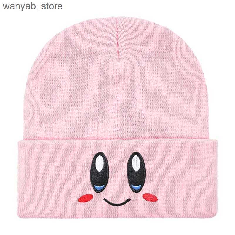Wide Brim Hats Bucket Hats Embroidered Winter Hat for Men Women Unisex Cartoon Beanie Cap Autumn Outdoor Warm Female Hip Hop Sport Ski Knitted Hats go