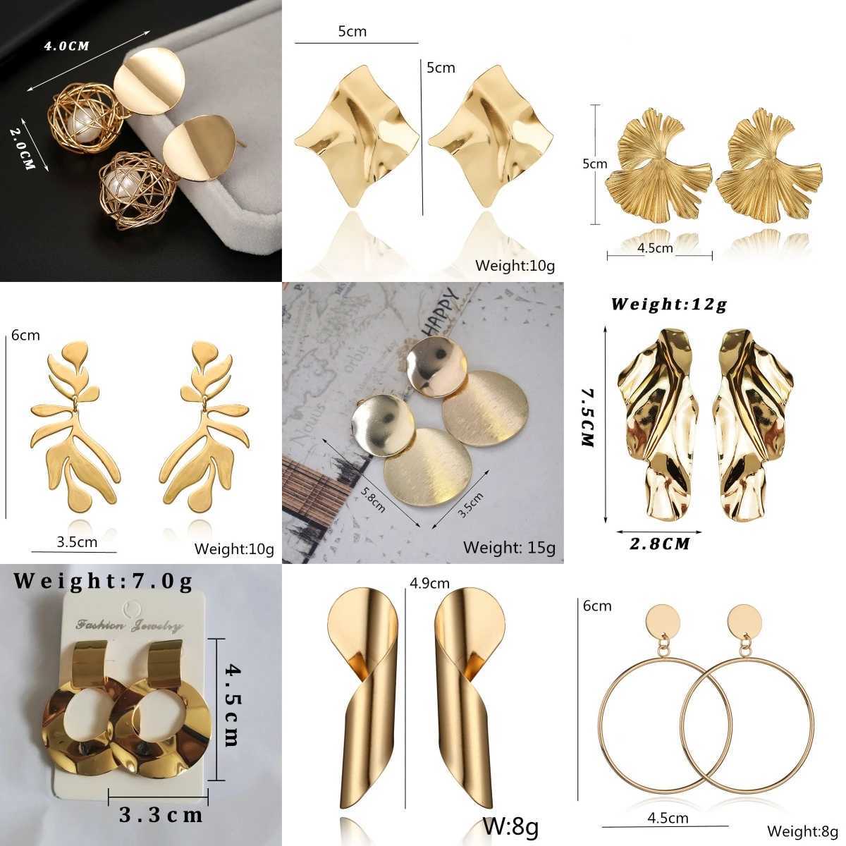 Korean Pearl Earrings 2024 for use in the Moon Yuan Geely Declaration Retro Gold Stud Earrings Fashion Jewelry Earrings X241106