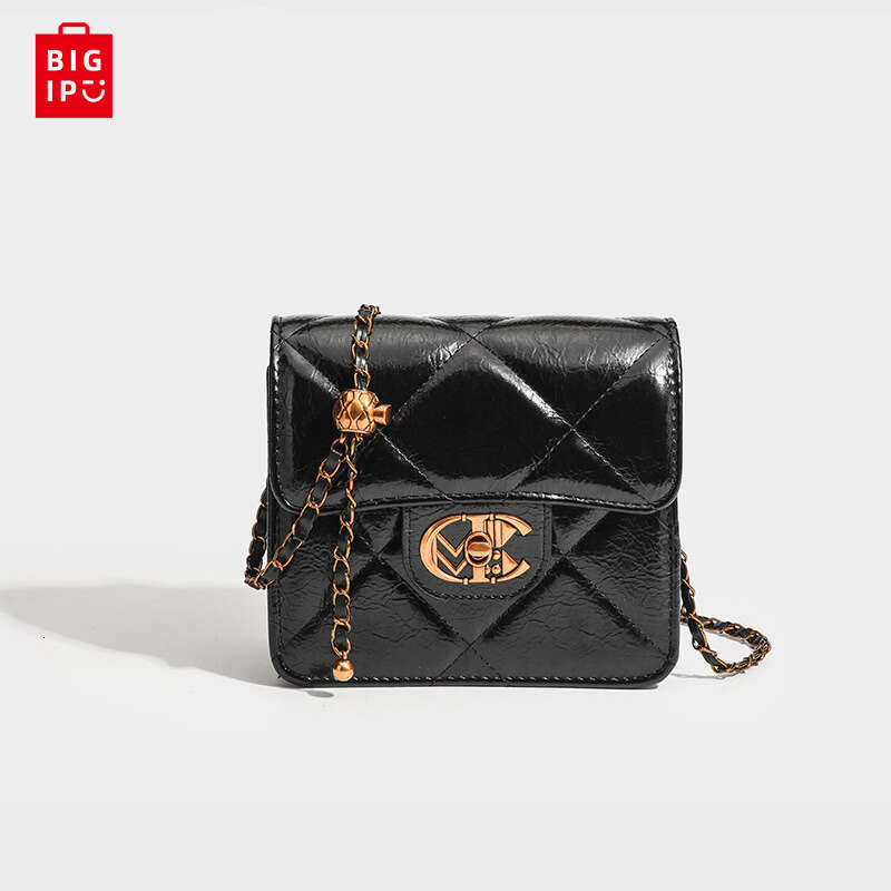 Designer Bag Women's Bag 2024 New Fashion Versatile Chain Lingge Single Shoulder Crossbody Phone Small Square Bag For Leisure