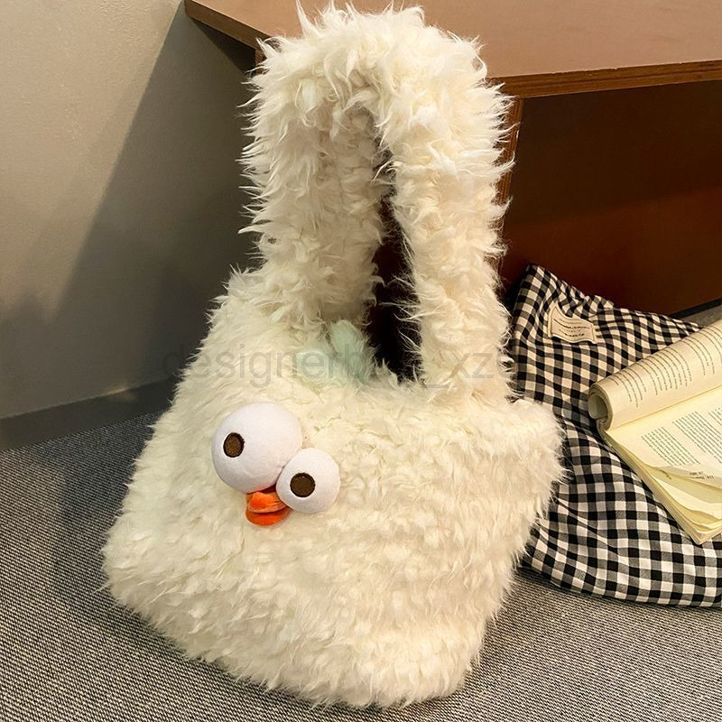 Bag Designer Fashion Classic 10a Top Nikiduncks Woman Handbagevening Bags Chicken Handbag 2024 New Autumn and Winter Large Capacity Sin