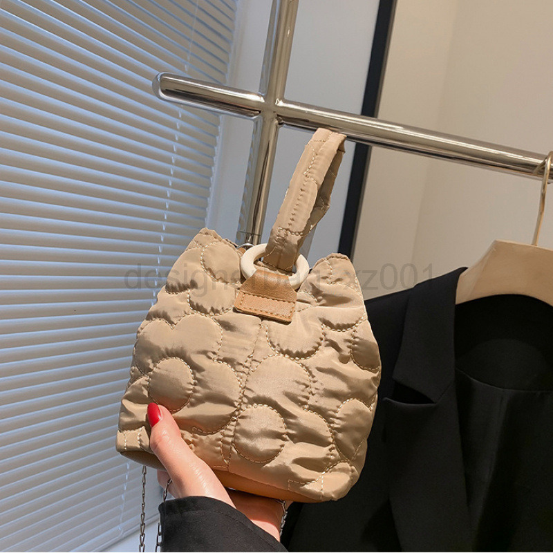 Bag Designer Fashion Classic 10a Top Nikiduncks Woman Handbagevening Bags Bucket Womens 2024 Autumn and Winter New Handbag Shoulder Cro