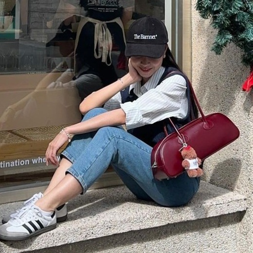 Fashion Cowhide Handbag Underarm Bag Good Mix Women's Purse Womens Purse Designer Bag Patent Leather Check Style