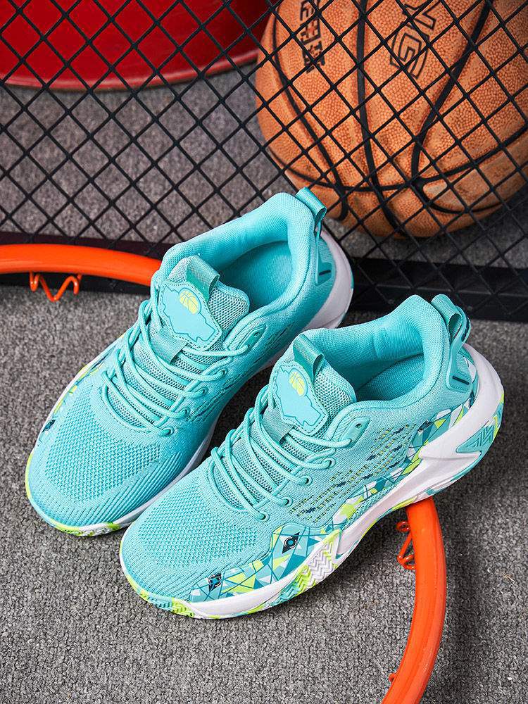 Men's basketball shoes, breathable and non slip outdoor sports shoes, walking and running basketball shoes Free shipping