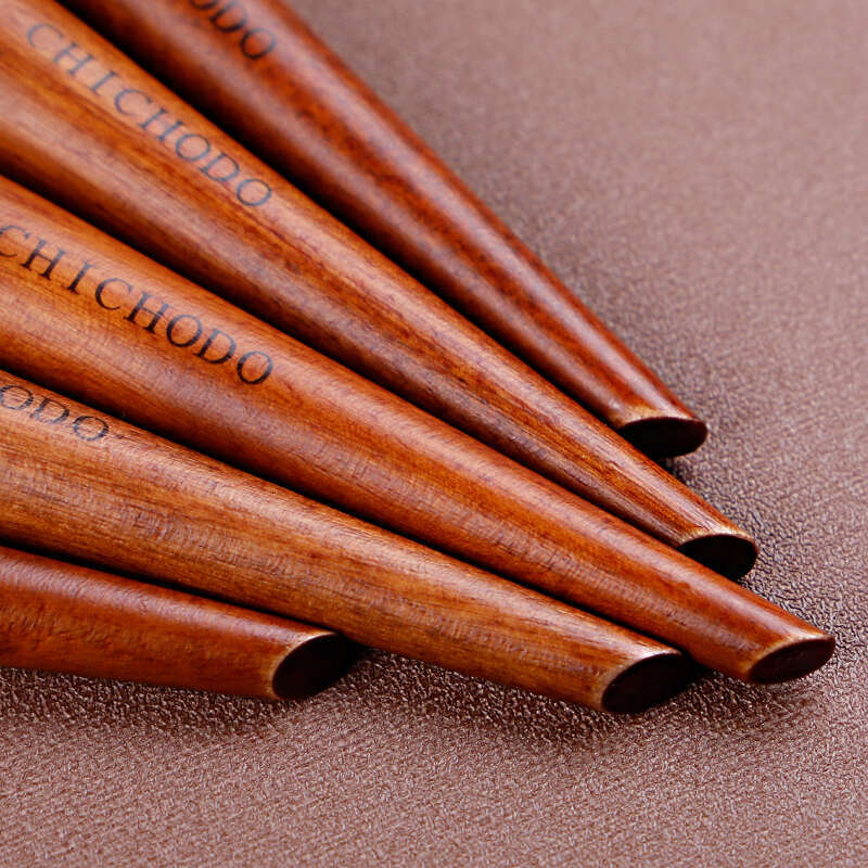 CHICHODO Brush-The Amber Series 41Pcs Carved Tube Professional Set-High Quality Makeup Brushes Tools-Beauty