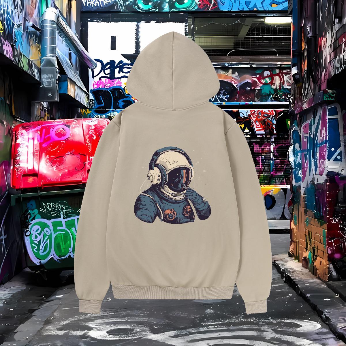Fashion Design Hoodie for Men Breathable Drawstring Popular Couples Hoodie Anime Print Wear Anime Printing Street 350g Cotton