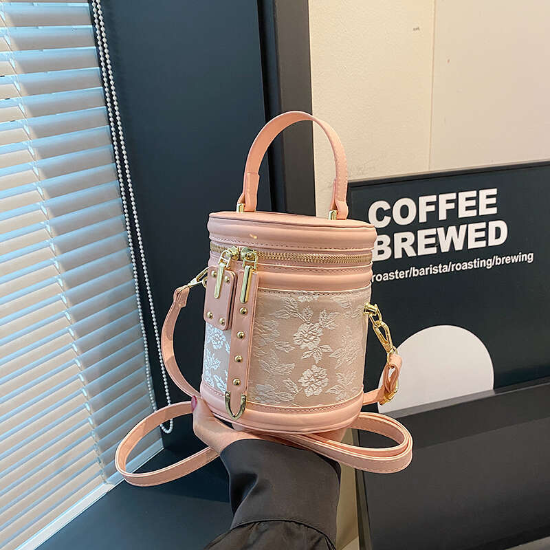 Designer Bag This Is A New Chinese-Style Mini Multi-Bag Summer 2024 New Niche Design Bucket Bag
