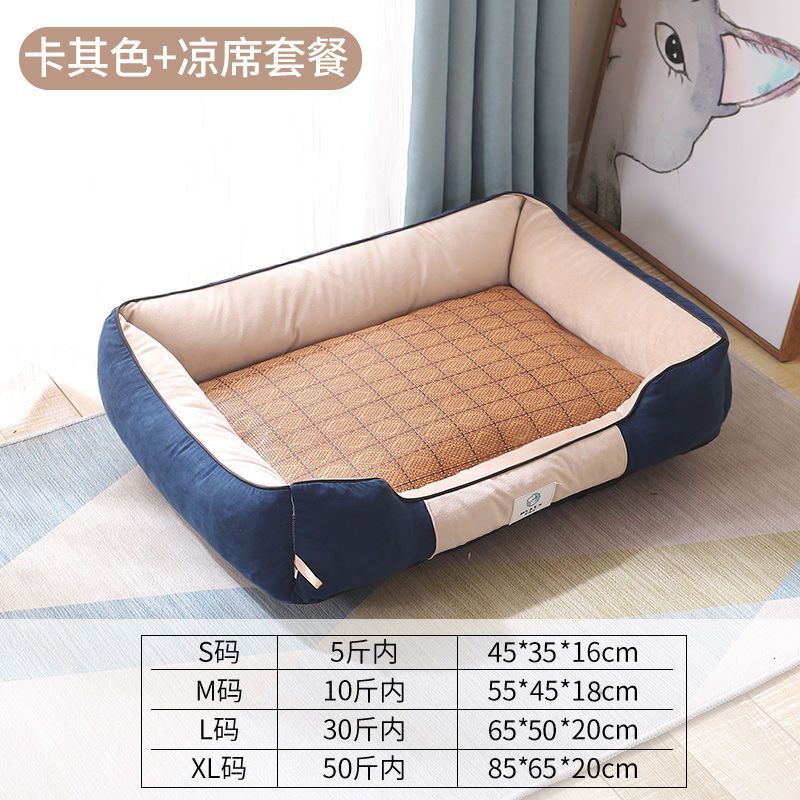 Manufacturer's Direct Supply Dog Kennel, Removable And Washable, Suitable For All Seasons, Warm For Winter, Teddy Dog Bed, Dog House, Pet Supplie