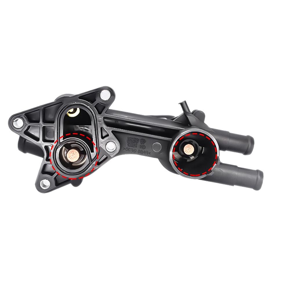 For VW New Bora Golf Touran thermostat thermostat assembly