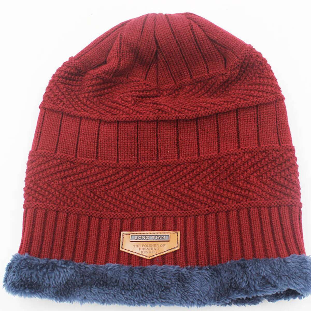 High quality design,Autumn Winter Women's and Men's Warmth with Thickened Knitted Ear Cold Protection Hooded Caps