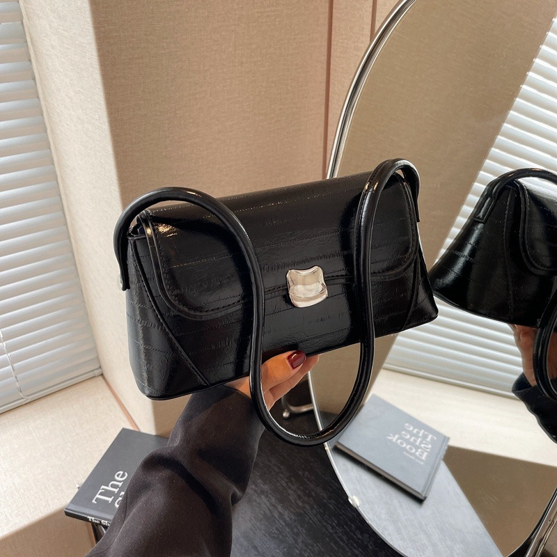 Bag Designer Fashion Classic 10a Top Nikiduncks Woman Handbagevening Bags Texture Silver Small for Women 2024 Summer New Single Shoulde