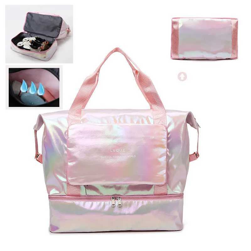 Womens Gym Bags Men Waterproof Swimming Handbag Fitn Accories Shoe Pocket Travel Bolsas For Sports Training And ExerciseXJ241106