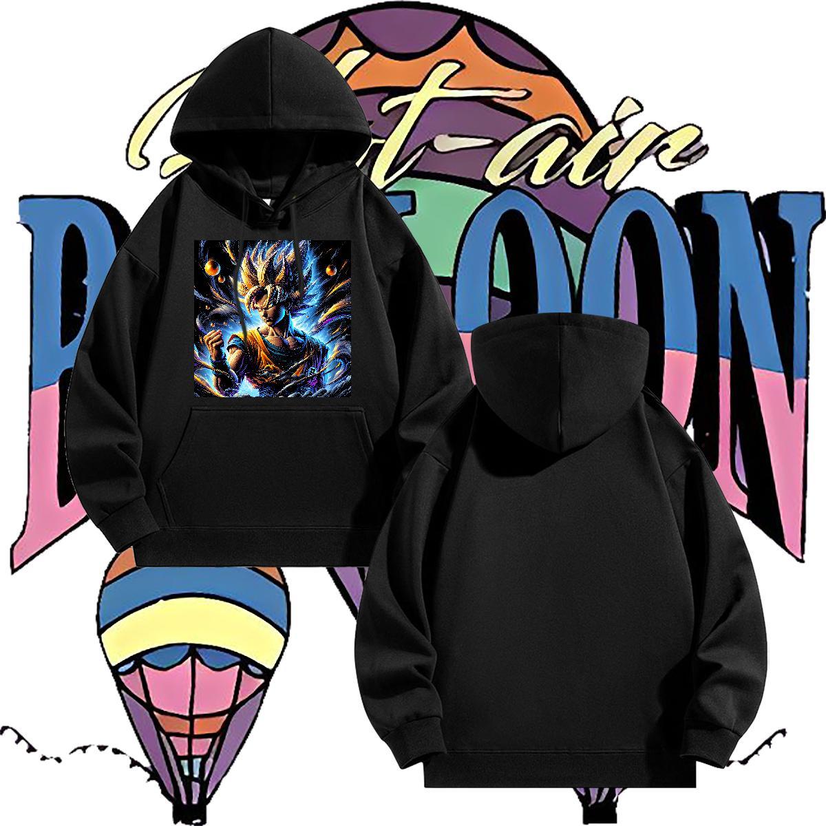 Fashion Casual Hoodie Men Autumn Winter Casual Comfortable Couples Hoodie Hooded Collar Long Sleeve Graphic Clothes Hoodie Thick Fleece