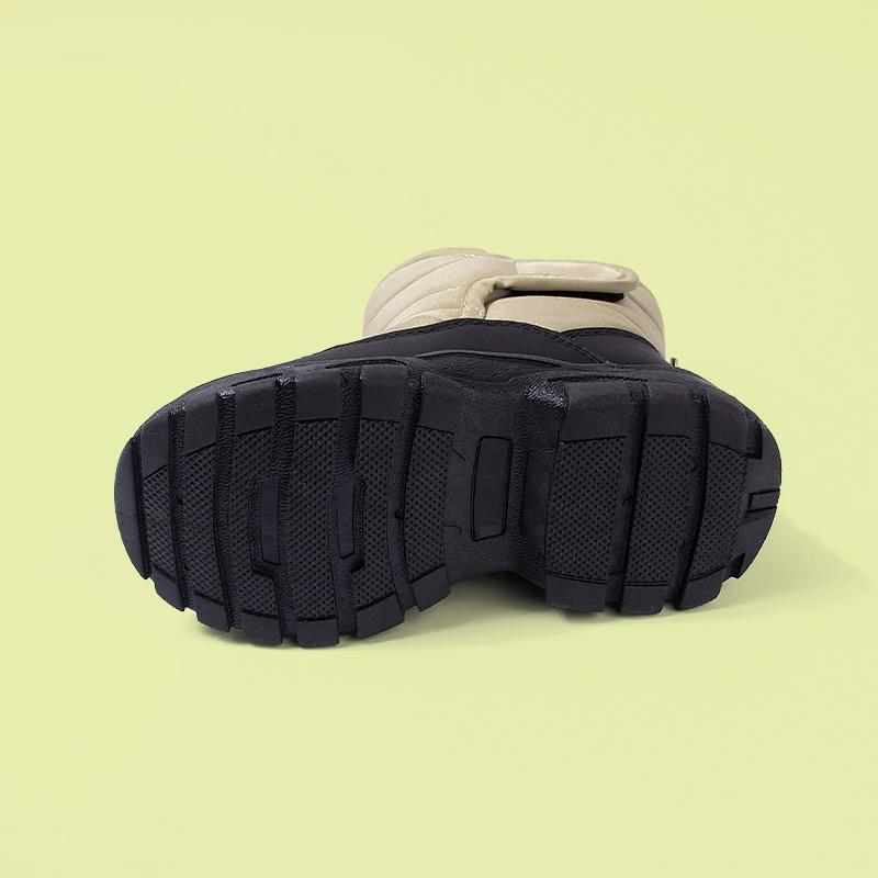 Toddlers Thick-soled Sport Boots Children Winter Waterproof High Quality Warm Casual Snow Boots EWS15 241106