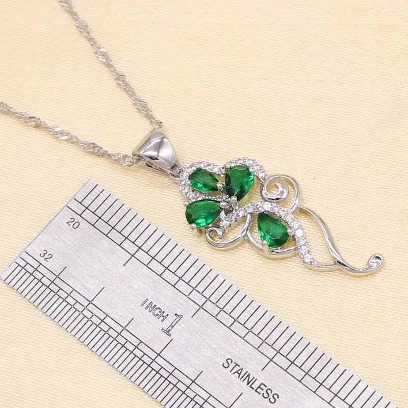 925 sterling silver cubic zirconia jewelry set suitable for womens earrings/pendants/necklaces/rings/bracelets 241106
