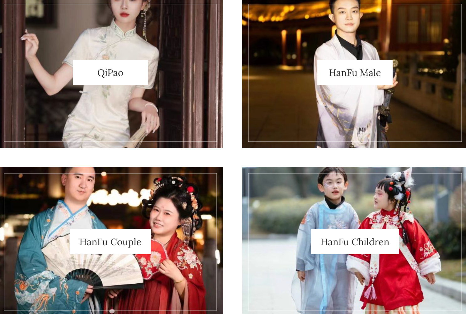 High-End Custom-made Hanfu/Qipao Mystery Box