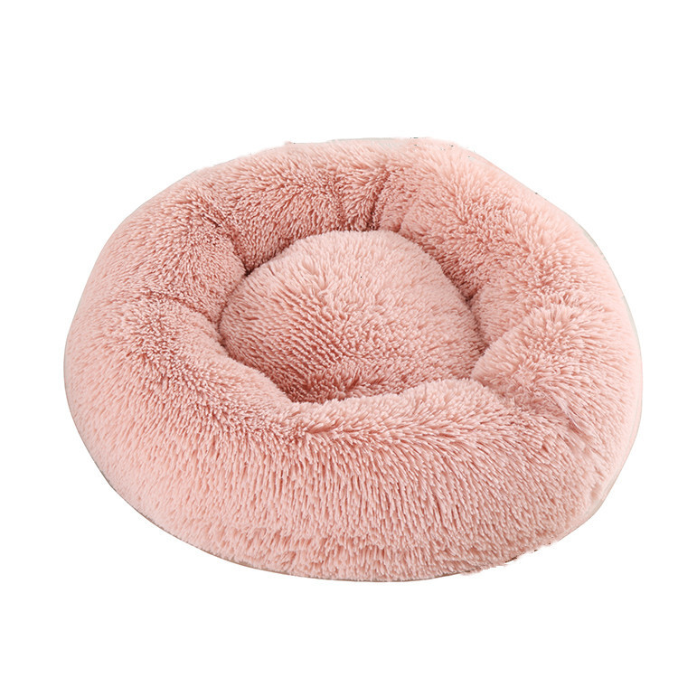 Long Haired Warm Circular Dog Bed, Cat Bed, Pet Bed, Winter Thick Dog Bed, Dog Mat, Pet Supplies Wholesale 939