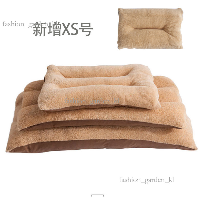 Lamb Plush Dog Bed Can Be Disassembled And Washed. Pet Litter Can Be Used All Year Round. Medium And Large Dog Mats Can Be Used For Winter Warmth. Pet