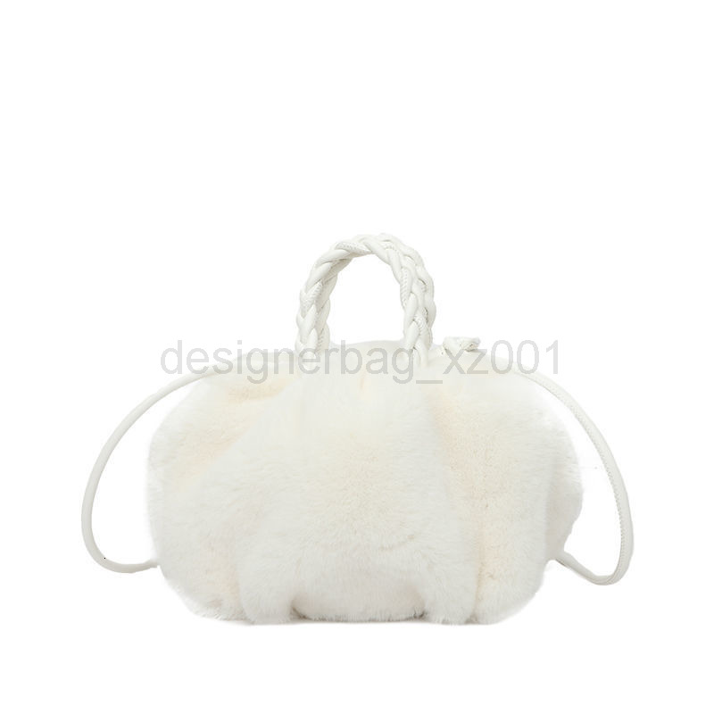 Fashion Classic Bag Designer 10a Top Nikiduncks Woman Handbagevening Bags Fluffy Womens New Style Straddle Handbag Cute Small Winter