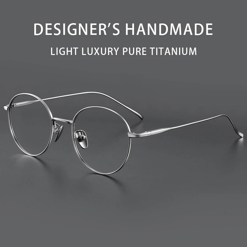 SANGCOO Round glasses Prescription blue light glasses women reading Multifocal Myopia glasses frame Optical sm-1644 241105