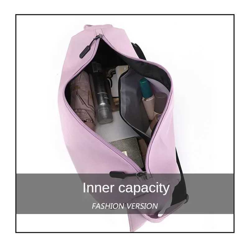 Large acity Separation Sports Bags Dry Wet Portab Gym Bags Adjustab Shoulder Strap Fitn pack For Men WomenXJ241106