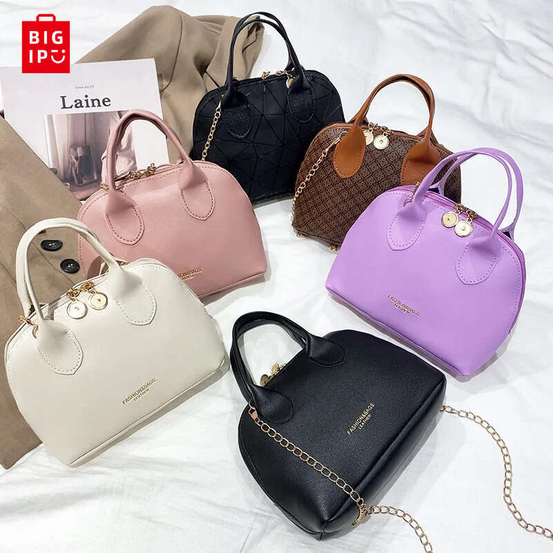 Designer Bag Women's Bag New Fashion Shoulder Bag Gold Plated Handbag Elegant Temperament Crossbody Bag Small Bag