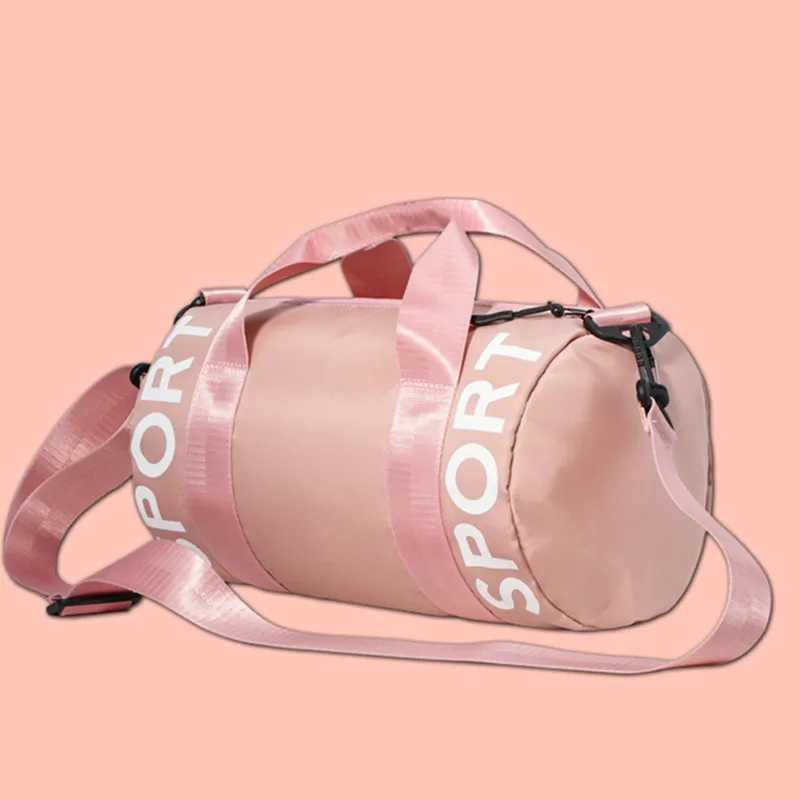 Gym Bag For Weekend Fitn Entertainment Childs Small Girls Dance Sack LadiesTraining Swimming Hand Pouch Travel Women SportXJ241106
