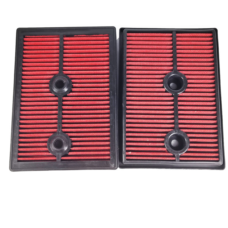 High Quality Modified Car Air Filter For Volkswagen Skoda High Flow Intake Filter To Improve Power Can Be Cleaned And Reused