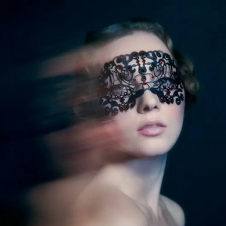 Beautiful Pattern Stickers Flower Lace Eye Makeup Halloween Makeup Party Fashion Sexy Tool Reusable 241105