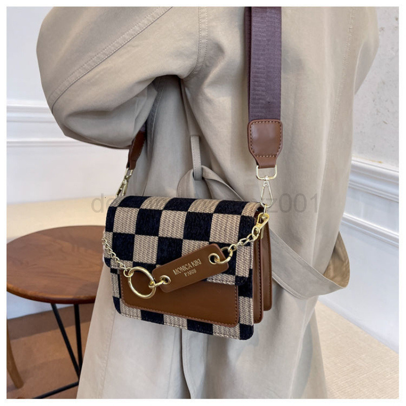 Fashion Classic Bag Designer 10a Top Nikiduncks Woman Handbagevening Bags High Small for Women 2024 New Fashionable Womens Crossbody Ve