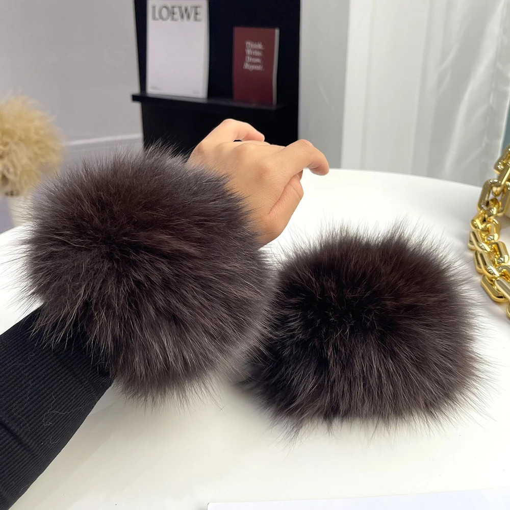 Home>Products>Womens Fox Fur Cuffs>Warm Hand Womens Bracelet>Genuine Fur Bracelet Gloves>High Quality Fox Fur Cuffs 241106