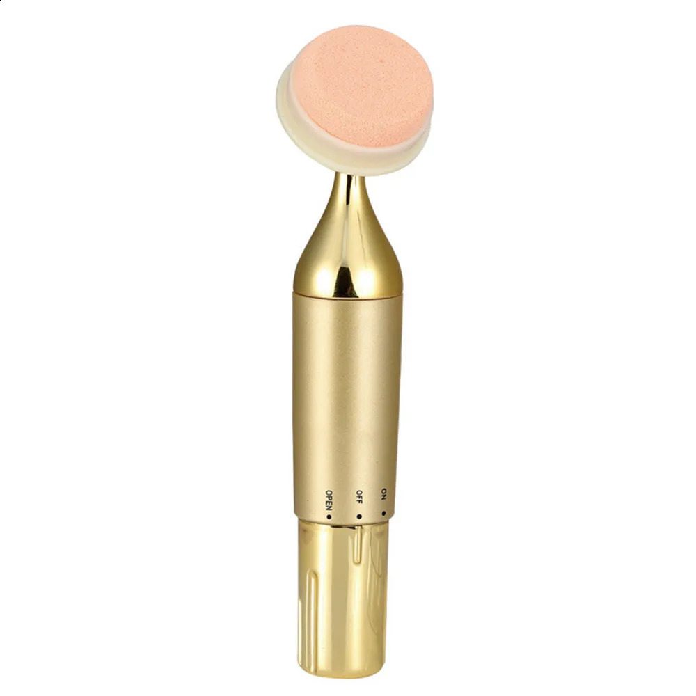Electric puff multifunctional vibrating sponge foundation make-up makeup tool 241105