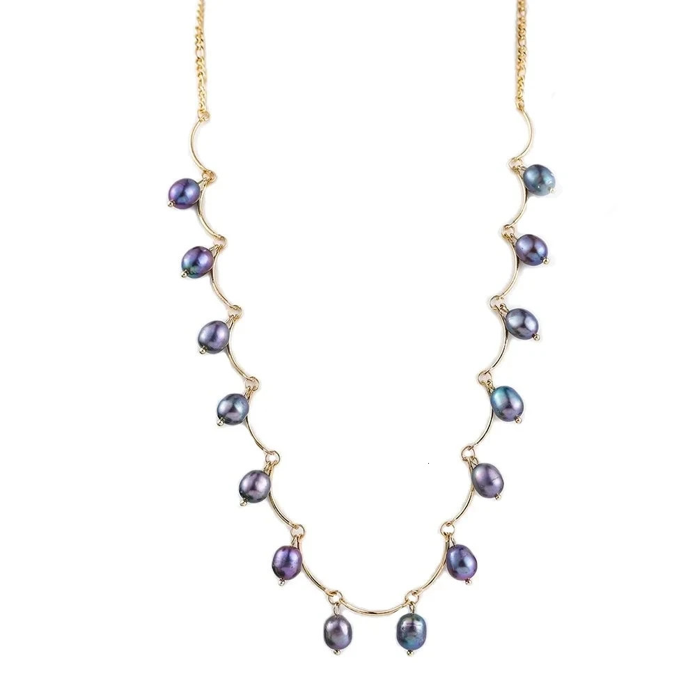 Cring Coco Pearl Earring Set Freshwater Pearl Womens Bracelet Necklace Set Necklace and Necklace Jewelry Set 241106