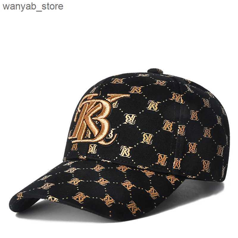 Wide Brim Hats Bucket Hats Embroidery baseball cap women new hat womens autumn and winter fashion joker versatile duck tongue cap L240910