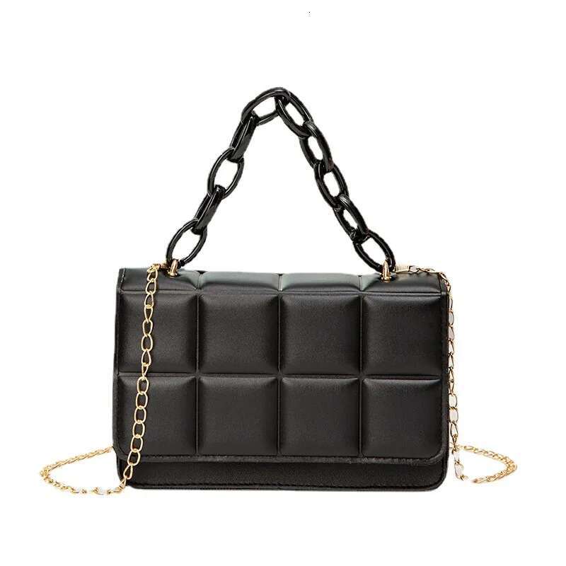Designer Bag Grilled Pillow Bag Women's Bag Acrylic Handheld Small Square Bag Bags For Women Tote Bags For Women Handbag