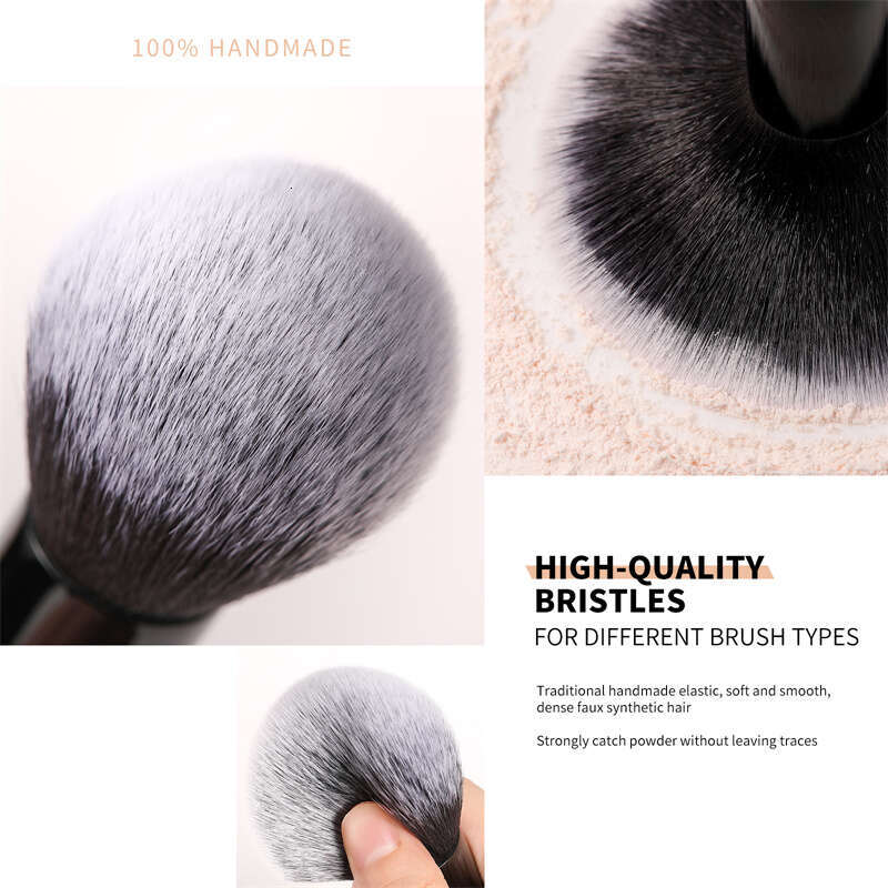 Ducare 27Pcs Brush Set Professional Cosmetics Blushes Foundation Eyeshadow Eyelash Beauty Make Up Tool With Makeup Bag