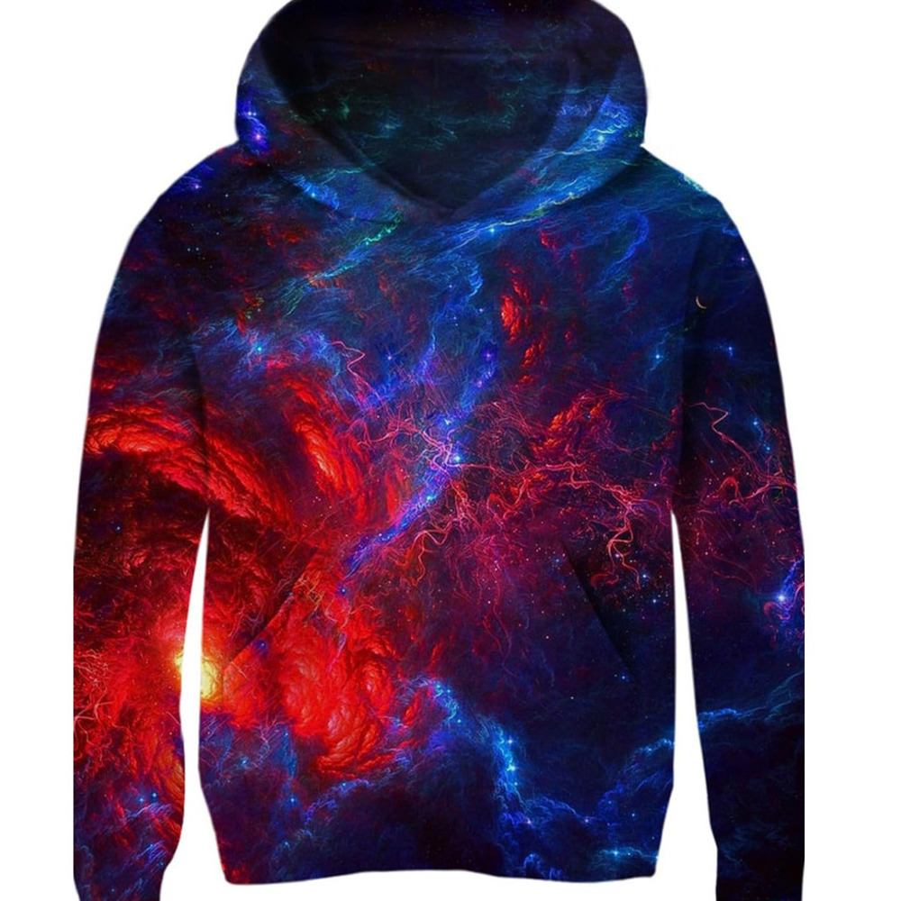 Hoodie for Mens Womens Hoodies 3D Sweatshirt with Pockets for Boys Girls Old Graphic Hoodies sweatshirt Fashionable, cool and handsome