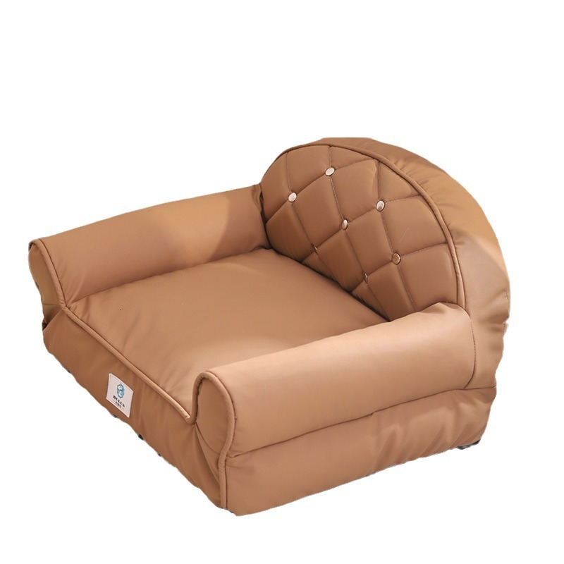 Manufacturer's Direct Supply Of Cat Bed Pet Sofa Anti Scratch Cloth, Dog Bed Antibacterial, Waterproof, Non Stick To Hair, All Season Universal P
