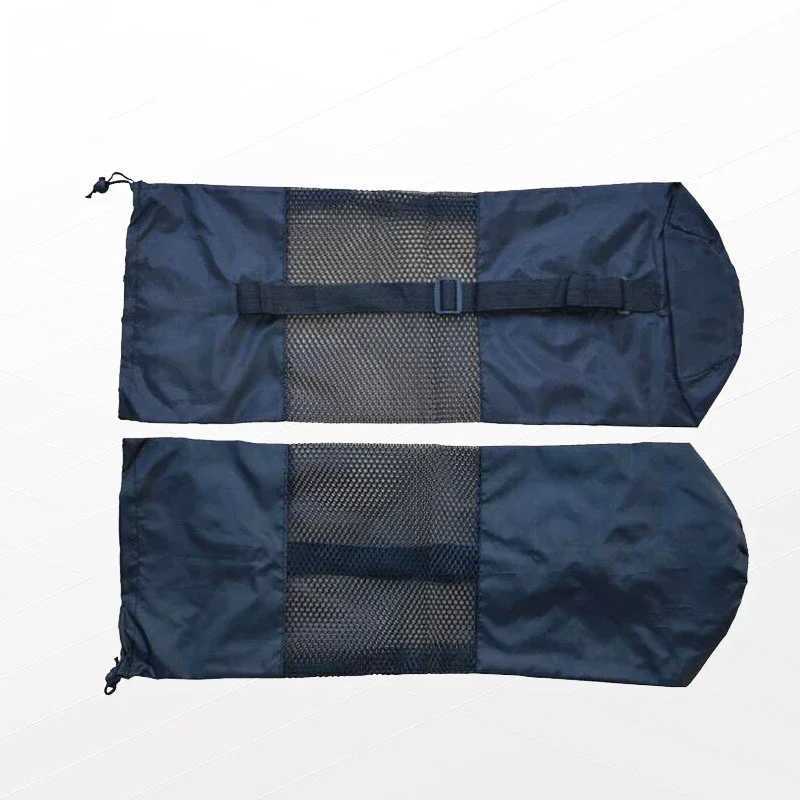 1 PCS Yoga Mat Bag Exercise Fitn Carrier Nylon Mesh Center Adjustab Strap Pilates Fitn Body Building Sports EquipmentXJ241106