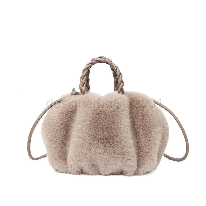Fashion Classic Bag Designer 10a Top Nikiduncks Woman Handbagevening Bags Fluffy Womens New Style Straddle Handbag Cute Small Winter