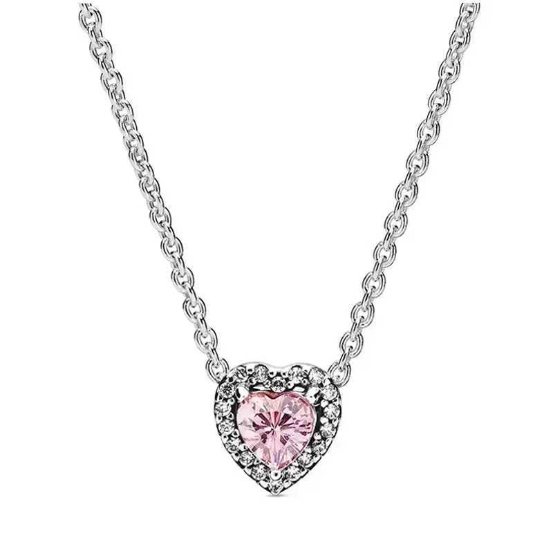 Hot selling 925 sterling silver shaped ring necklace earrings sparkling luxury series Wens jewelry set gift X241106