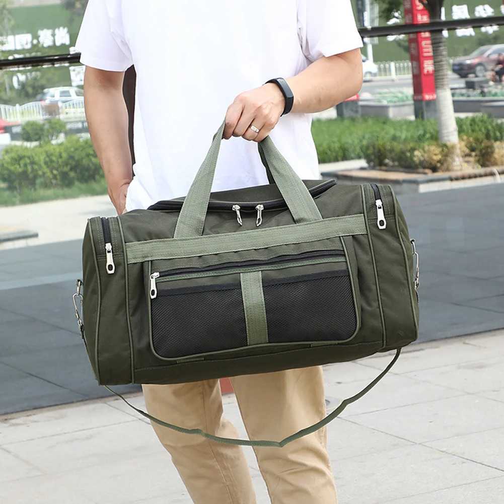 Oxford Sports pack Purse Large acity Fitn Training Bag Waterproof Multifunctional Wear-resistant for Outdoor FootballXJ241106