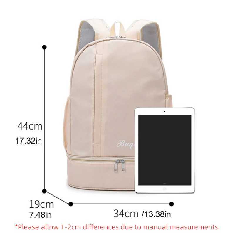 Gym pack Swimming Travel Bag for Women Men With Shoes Pocket Dry Wet Bag Outdoor Pool Beach School Fitn Training Yoga BagXJ241106
