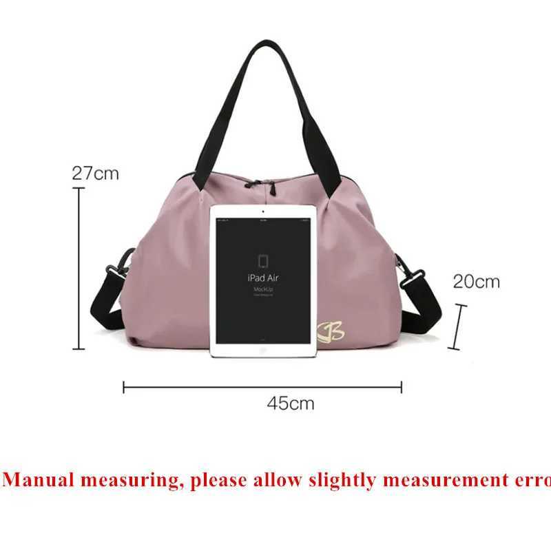 Women Fitn Bags Yoga Gym Tote Handbag Dry Wet Large acity Sing Shoulder Bag Crossbody Swimming Travel Casual Trip DuffelXJ241106
