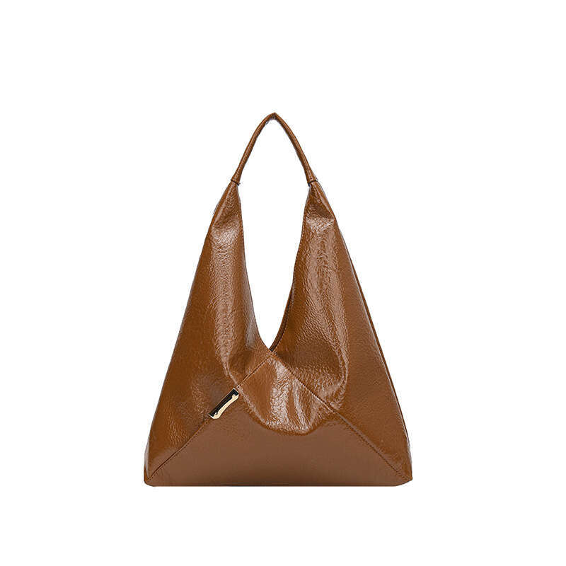 2024 Popular New Handheld Triangle Underarm Fashion Simple Cool Style Shoulder Bag