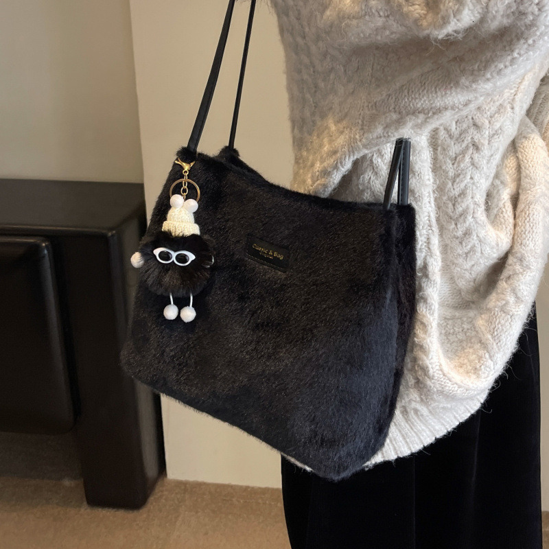 Bag Classic Designer Fashion 10a Top Nikiduncks Woman Handbagevening Bags Autumn and Winter Niche for Women 2024 New Popular Single Shou