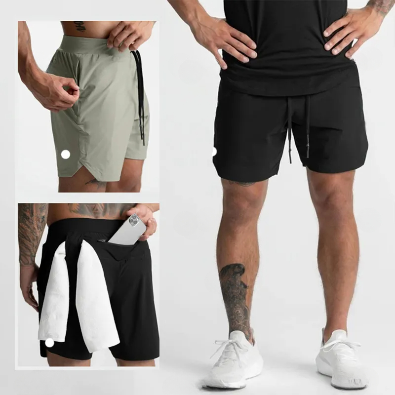 Men's Jogger Long Pants Sport Yoga Outfit Quick Dry Drawstring Gym Pockets Sweatpants Trousers Mens Casual Waist fitness school Speed Up Shorts Tennis jump Ninth Pant