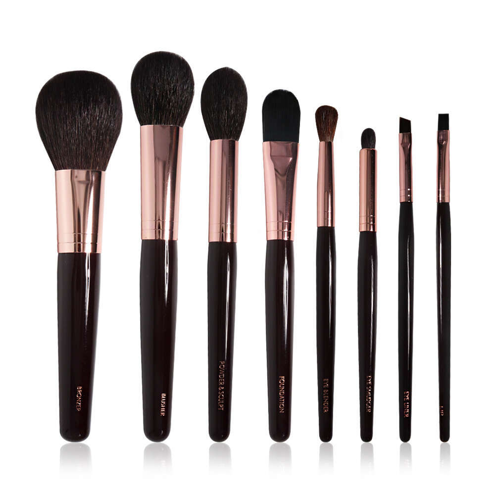 CT Sculpt Set Contour Blush Highlighter Powder Brush Squirrel & Goat Hair Sculpting Makeup Tool
