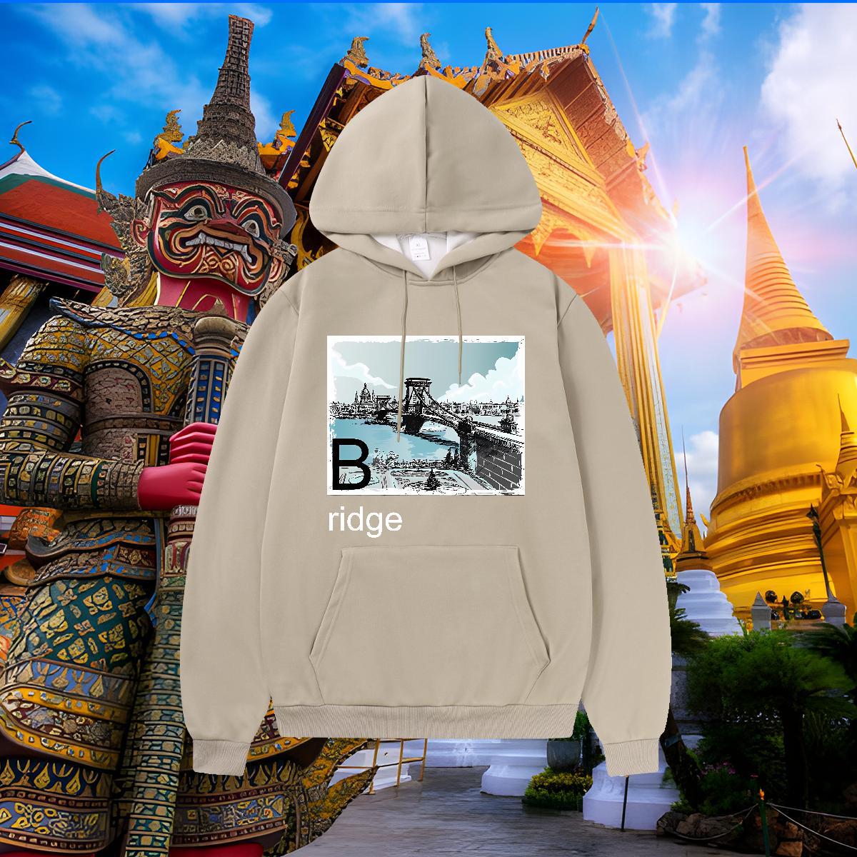 Fashion Design Hoodie for Men Loose Fit Mens Hoodie Black Oversized Pullover Hoodie Spring Autumn Breathable Drawstring Hoodie Thick Plush