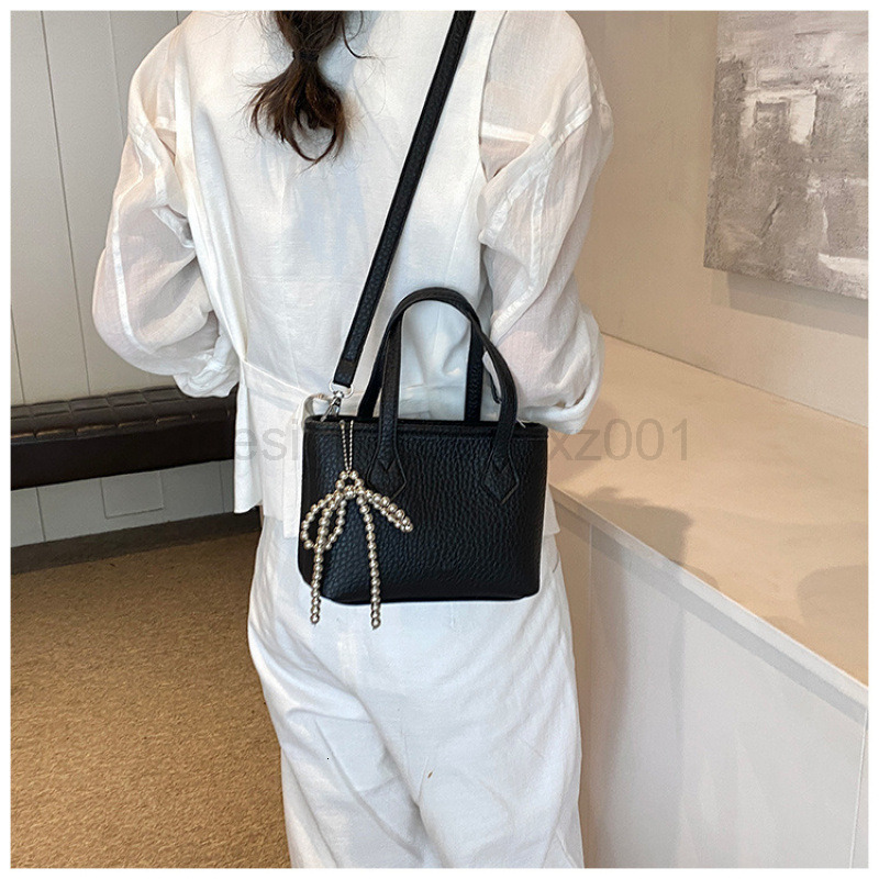 Bag Designer Fashion Classic 10a Top Nikiduncks Woman Handbagevening Bags New Fashionable and Versatile Style Butterfly Bow Bucket Sin