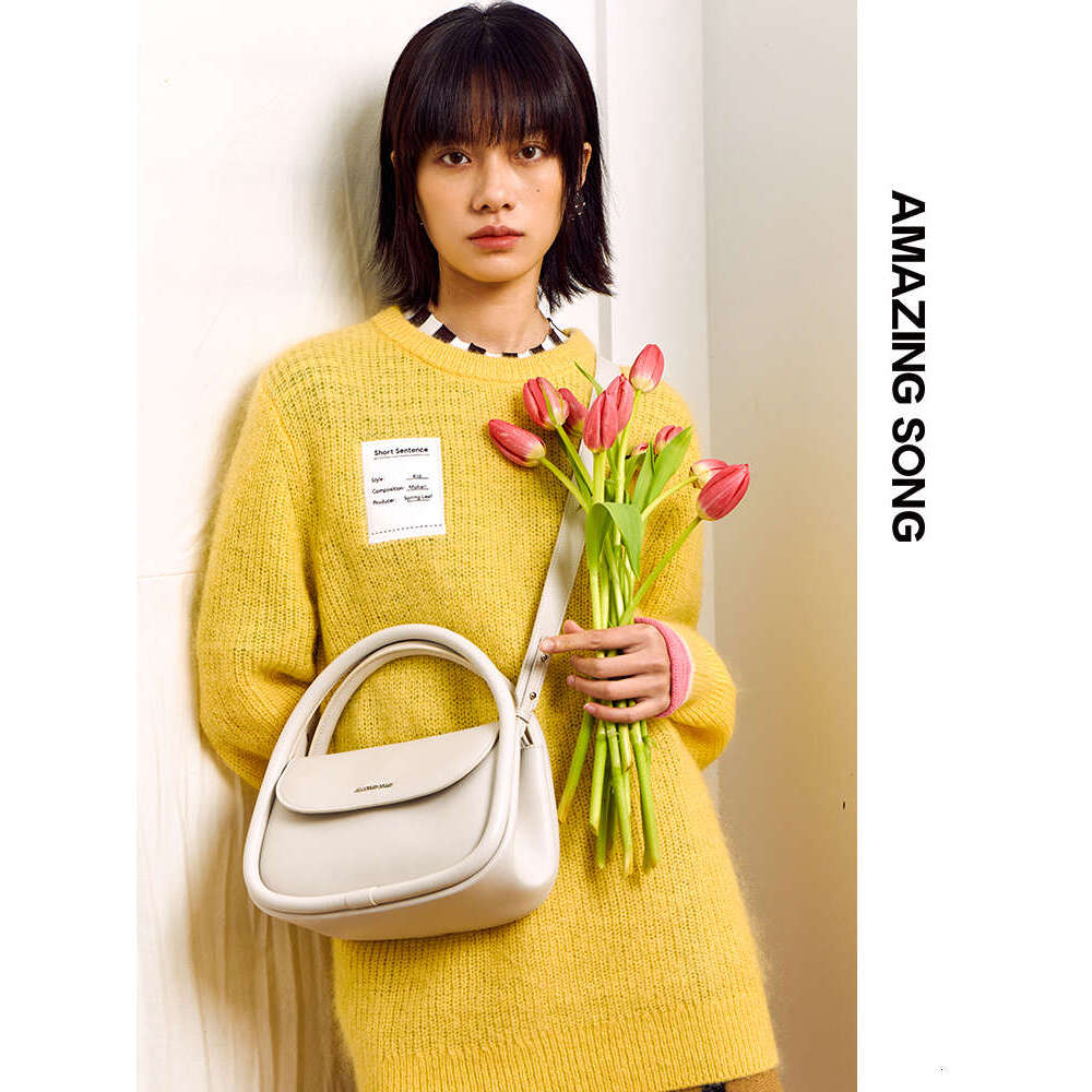 Amazing Song Soft Large Size Female Handbag Simple Chic Design Single Shoulder Bag